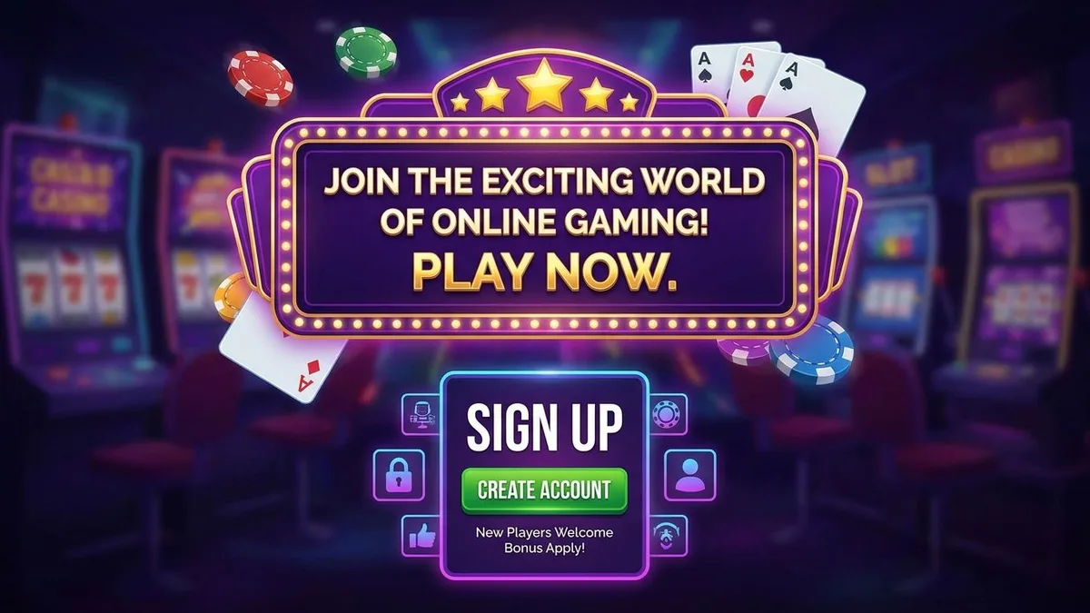 Sign Up With Bonus